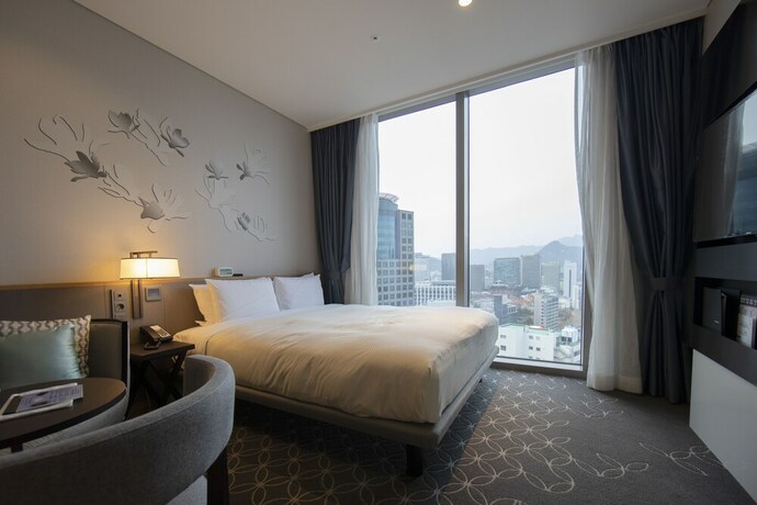 Imagen de la habitación del Hotel Gracery Seoul. Foto 17