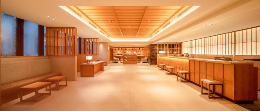 Imagen de los interiores del Hotel Gracery Taipei. Foto 4