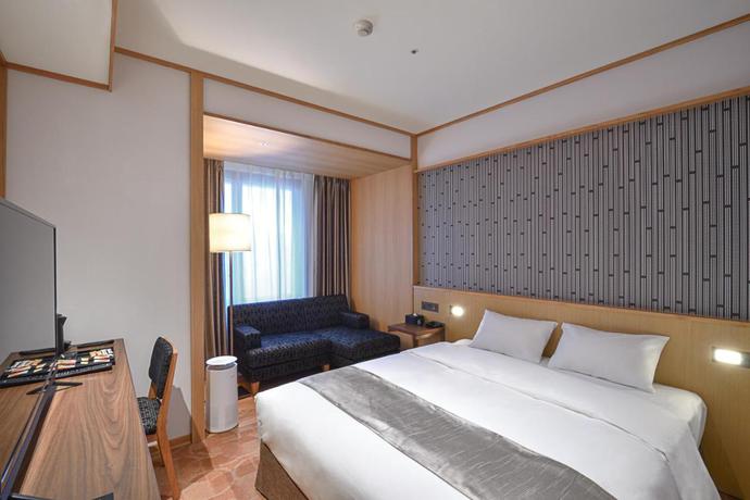 Imagen de la habitación del Hotel Gracery Taipei. Foto 3