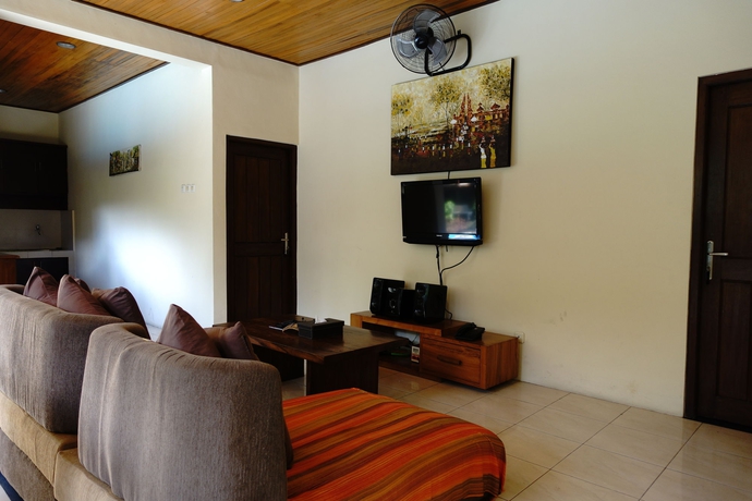 Imagen de los interiores del Hotel Gracia Bali Villas and Apartment. Foto 12