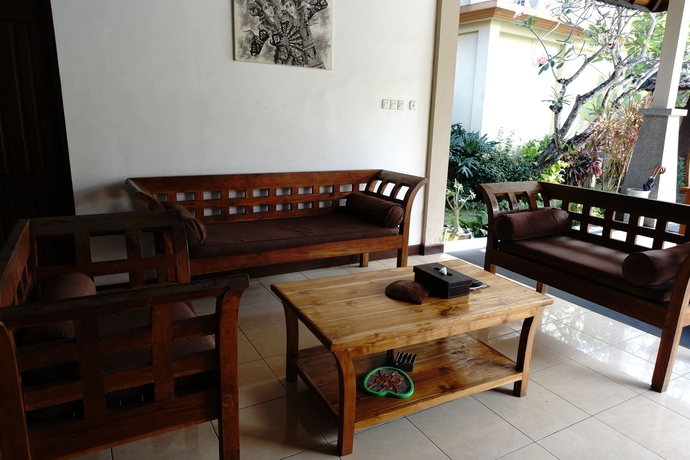 Imagen de los exteriores del Hotel Gracia Bali Villas and Apartment. Foto 7