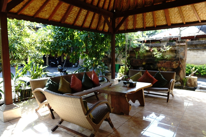 Imagen de los exteriores del Hotel Gracia Bali Villas and Apartment. Foto 8