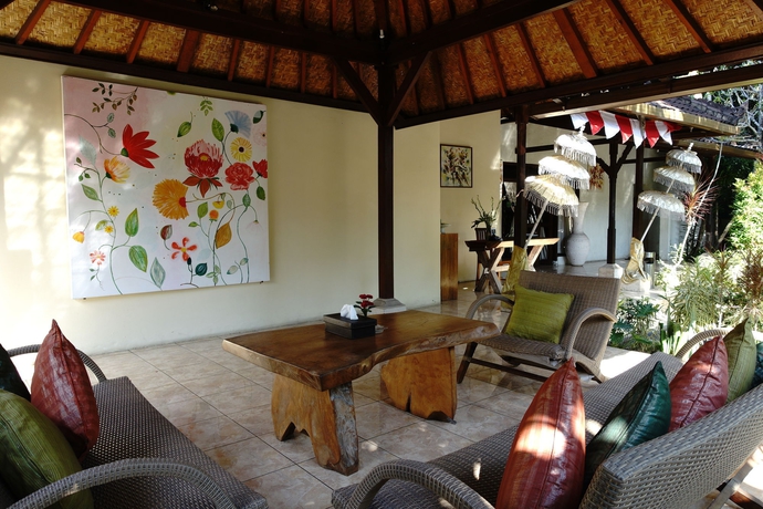 Imagen de los exteriores del Hotel Gracia Bali Villas and Apartment. Foto 9