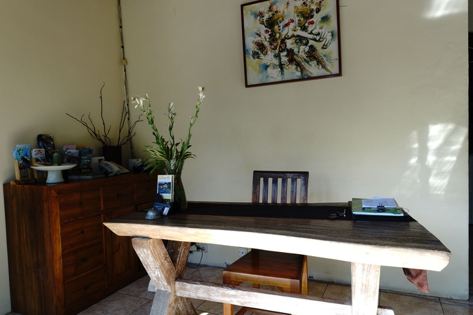 Imagen de los interiores del Hotel Gracia Bali Villas and Apartment. Foto 13