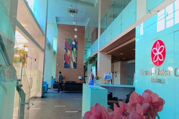 Imagen de los interiores del Hotel Gracia Room Apartemen Grand Dhika City Bekasi. Foto 16