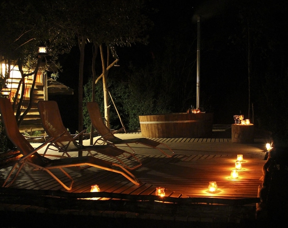 Imagen de la piscina del Hotel Gracias A La Vida Lodge. Foto 19