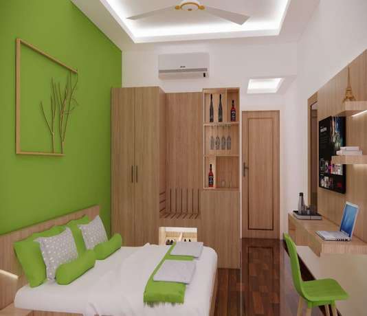 Imagen de la habitación del Hotel Gracias Cafe and Resort. Foto 4