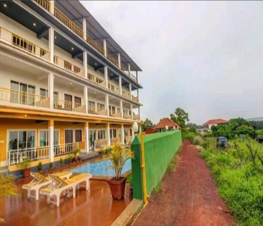 Imagen de los interiores del Hotel Gracias Cafe and Resort. Foto 15