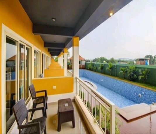 Imagen de los interiores del Hotel Gracias Cafe and Resort. Foto 17
