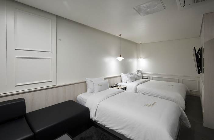 Imagen de la habitación del Hotel Gracias Gimhae. Foto 2