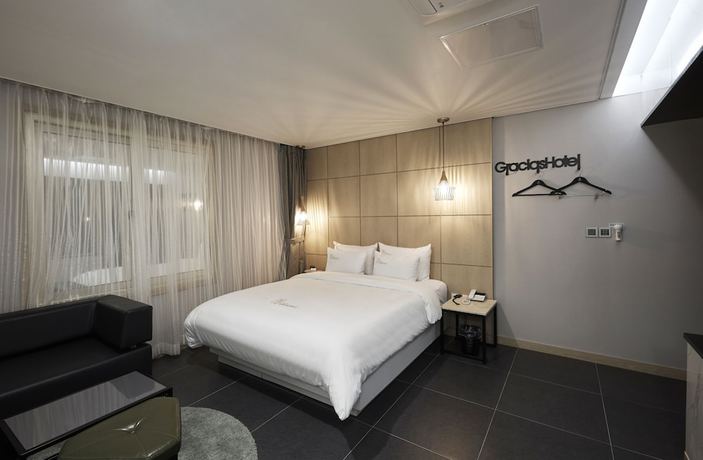 Imagen de la habitación del Hotel Gracias Gimhae. Foto 3