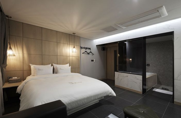 Imagen de la habitación del Hotel Gracias Gimhae. Foto 7