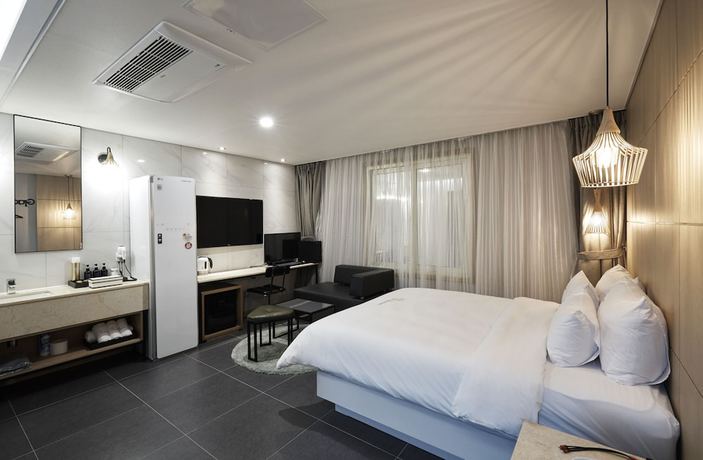 Imagen de la habitación del Hotel Gracias Gimhae. Foto 8