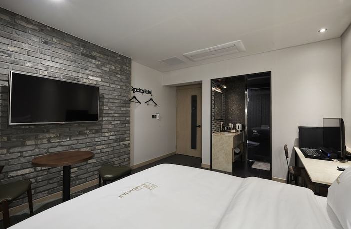 Imagen de la habitación del Hotel Gracias Gimhae. Foto 11