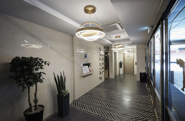 Imagen de los interiores del Hotel Gracias Gimhae. Foto 19