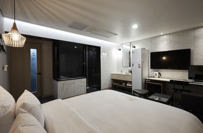 Imagen de la habitación del Hotel Gracias Gimhae. Foto 14