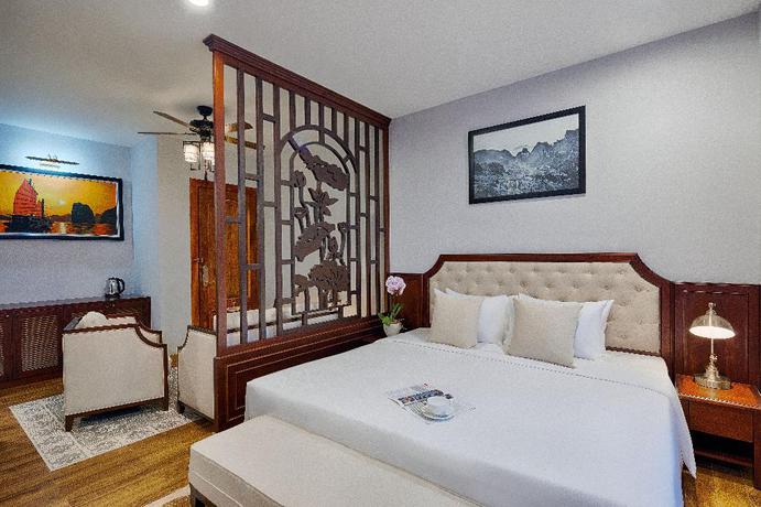 Imagen de la habitación del Hotel Gracy RandJ Hotel. Foto 9