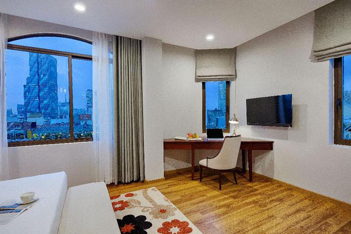 Imagen de la habitación del Hotel Gracy RandJ Hotel. Foto 13