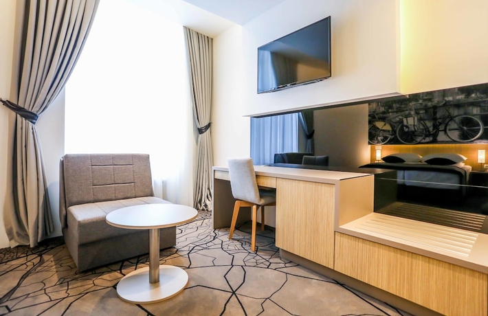 Imagen de la habitación del Hotel Grad. Foto 5