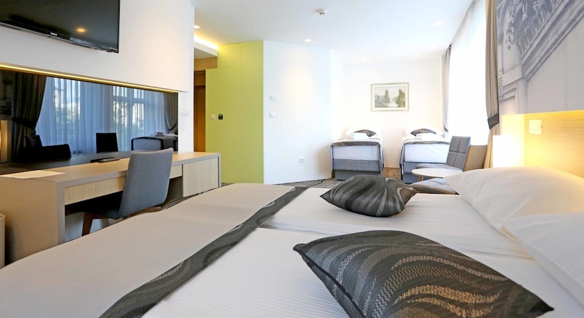 Imagen de la habitación del Hotel Grad. Foto 6