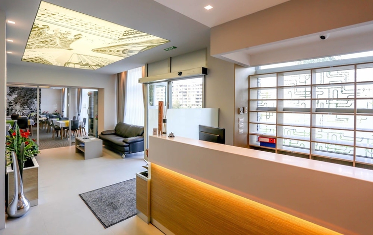 Imagen de los interiores del Hotel Grad. Foto 18