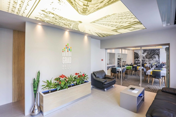 Imagen de los interiores del Hotel Grad. Foto 19