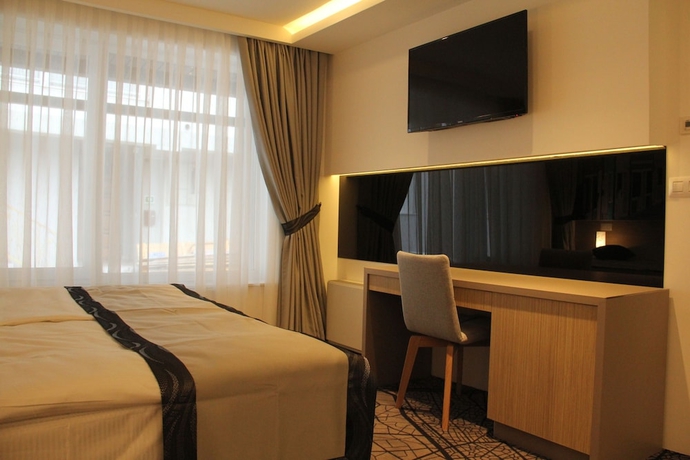 Imagen de la habitación del Hotel Grad. Foto 16