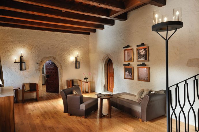 Imagen de los interiores del Hotel Grad Otocec Relais and Châteaux. Foto 19