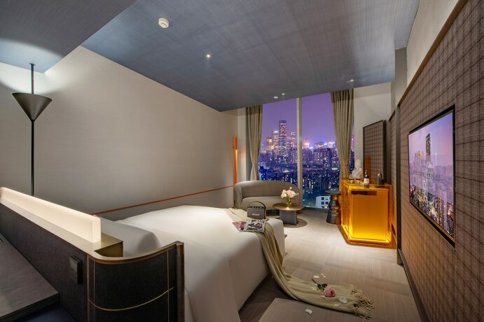 Imagen general del Hotel Grade Shenzhen Shekou Sea World. Foto 4