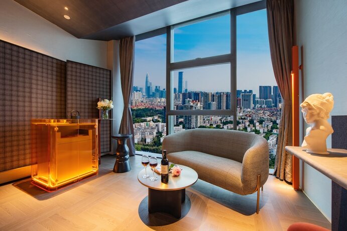 Imagen general del Hotel Grade Shenzhen Shekou Sea World. Foto 8