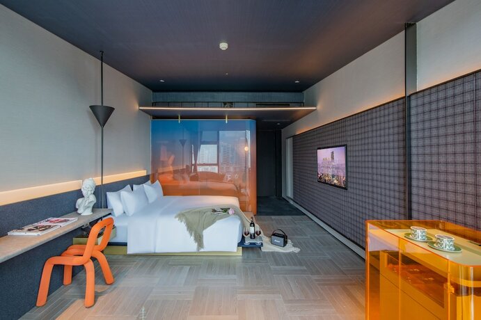 Imagen general del Hotel Grade Shenzhen Shekou Sea World. Foto 10
