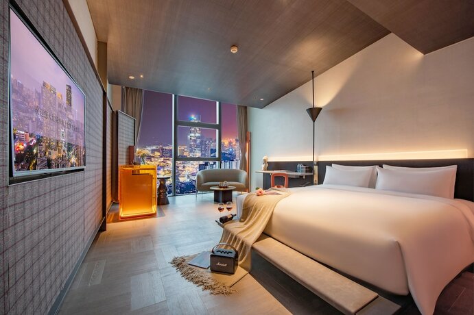 Imagen de la habitación del Hotel Grade Shenzhen Shekou Sea World. Foto 12