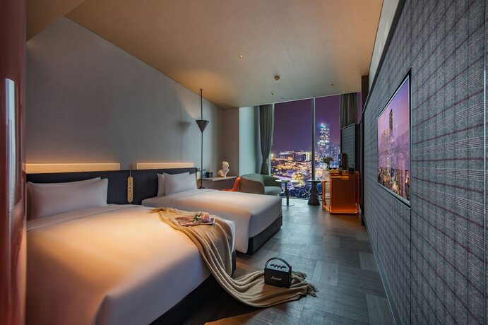 Imagen de la habitación del Hotel Grade Shenzhen Shekou Sea World. Foto 13