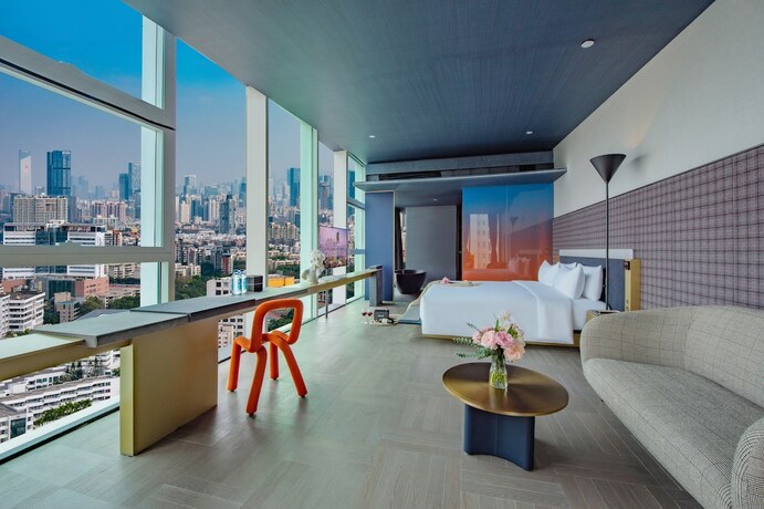 Imagen de la habitación del Hotel Grade Shenzhen Shekou Sea World. Foto 14