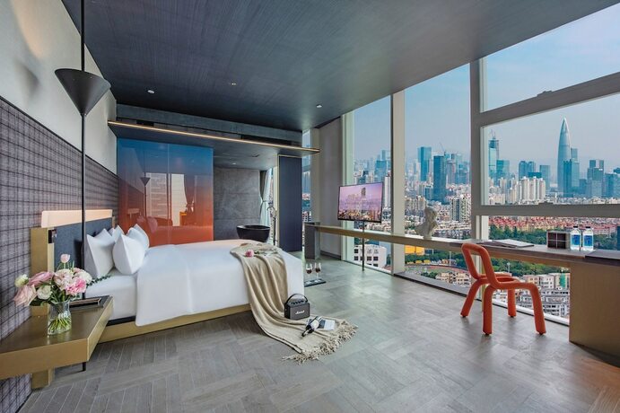Imagen de la habitación del Hotel Grade Shenzhen Shekou Sea World. Foto 15