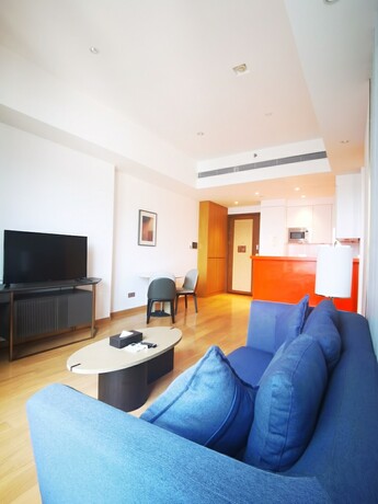 Imagen de la habitación del Hotel Grade Shenzhen Shekou Sea World. Foto 16