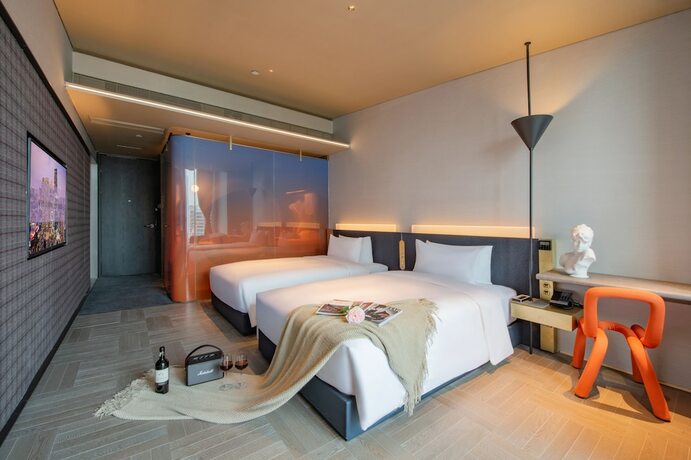 Imagen de la habitación del Hotel Grade Shenzhen Shekou Sea World. Foto 18