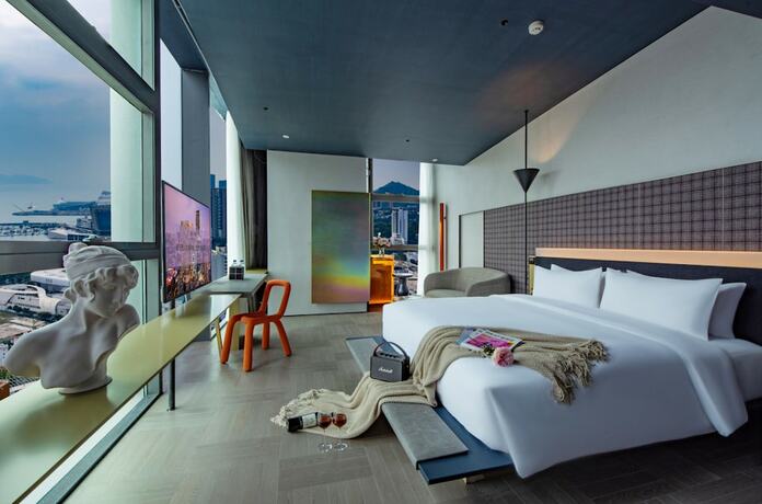 Imagen de la habitación del Hotel Grade Shenzhen Shekou Sea World. Foto 19