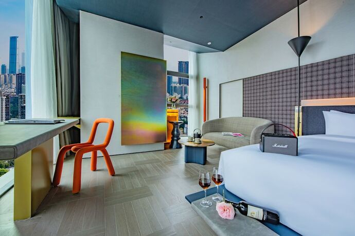 Imagen de la habitación del Hotel Grade Shenzhen Shekou Sea World. Foto 20