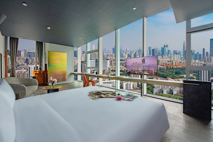 Imagen de la habitación del Hotel Grade Shenzhen Shekou Sea World. Foto 21