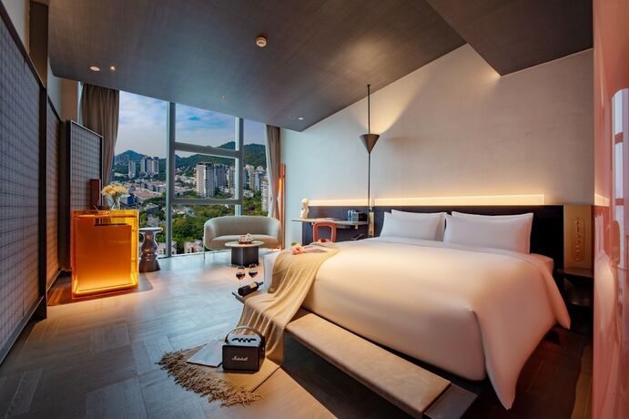 Imagen de la habitación del Hotel Grade Shenzhen Shekou Sea World. Foto 23