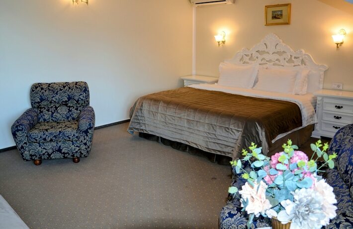 Imagen de la habitación del Hotel Gradinile Romane. Foto 14