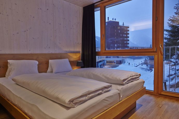 Imagen de los exteriores del Hotel Gradonna Mountain Resort Ch&acirc;lets And. Foto 13