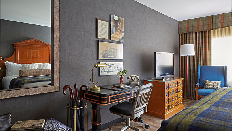 Imagen de los interiores del Hotel Graduate Ann Arbor. Foto 13