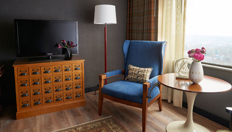 Imagen de los interiores del Hotel Graduate Ann Arbor. Foto 14