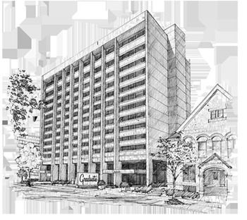 Imagen de los interiores del Hotel Graduate Ann Arbor. Foto 15