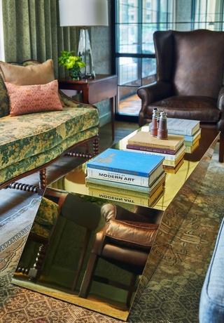 Imagen de los interiores del Hotel Graduate Charlottesville. Foto 18