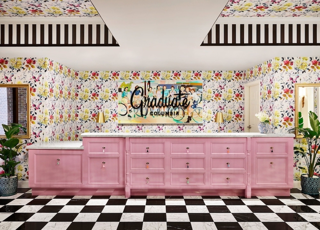 Imagen de los interiores del Hotel Graduate Columbia, S.c.. Foto 16