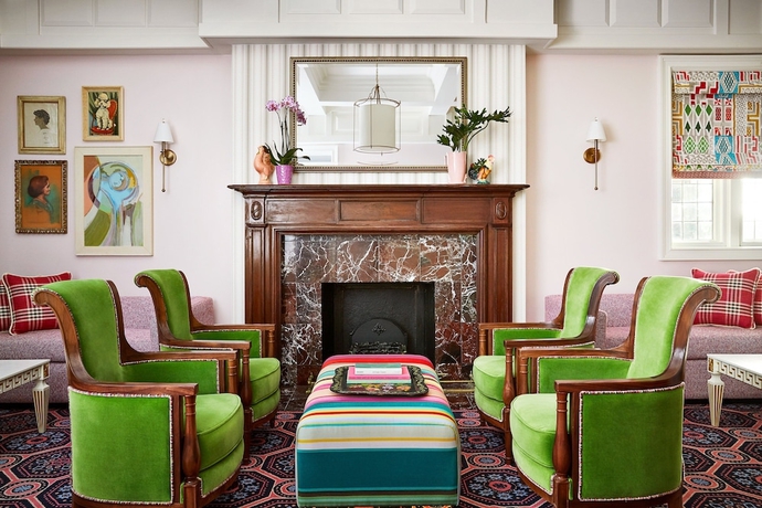 Imagen de los interiores del Hotel Graduate Columbia, S.c.. Foto 17