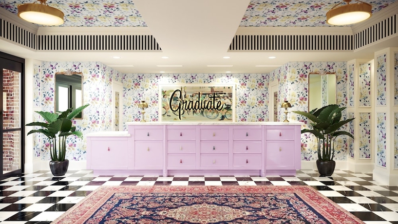 Imagen de los interiores del Hotel Graduate Columbia, S.c.. Foto 18